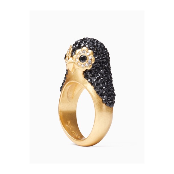 KATE SPADE • Dashing Beauty Penguin Ring - Picture 3 of 8